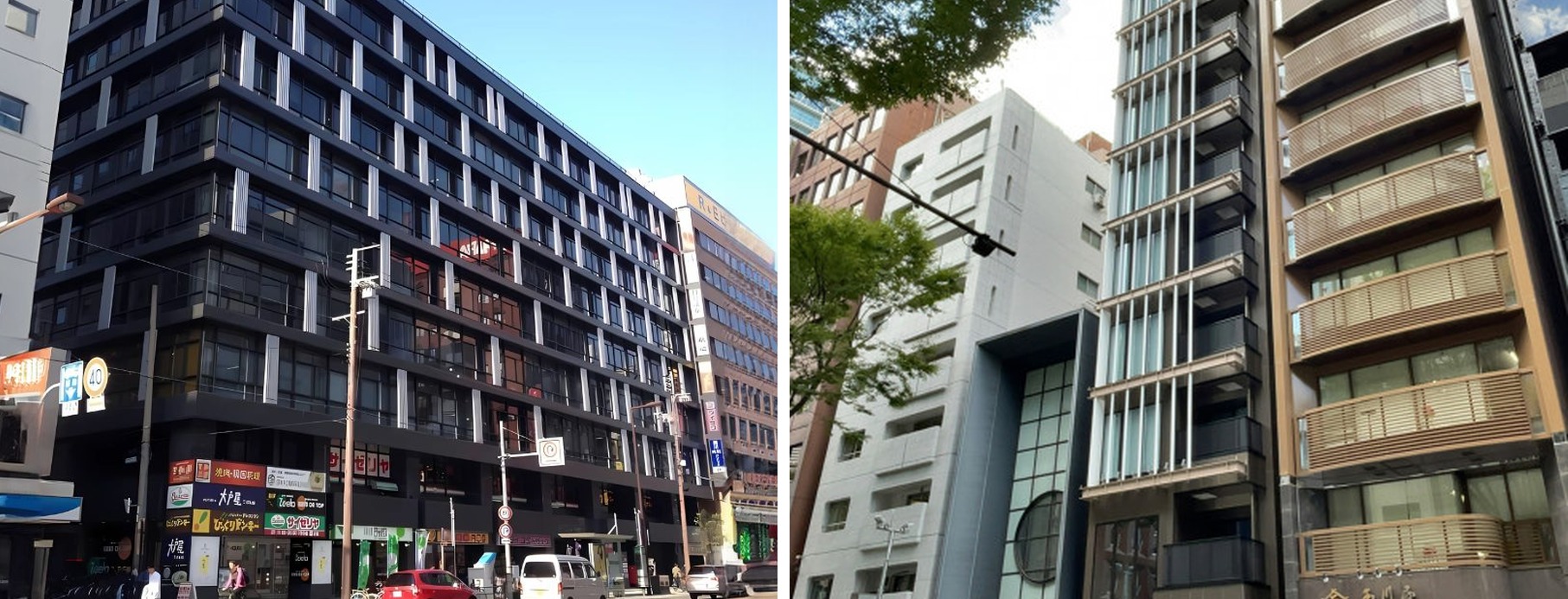 大阪オフィス・東京オフィス外観